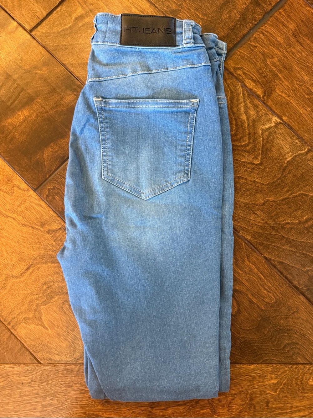 Fit jeans Women's Light Blue Skinny Jeans - Stretch Denim